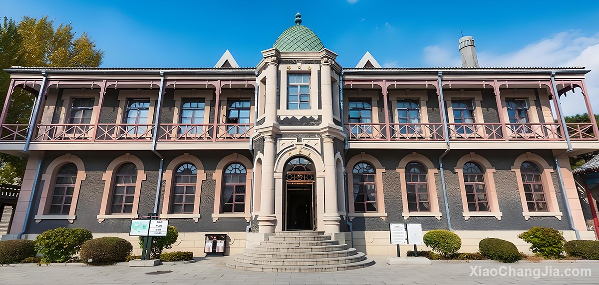 伪满皇宫博物院