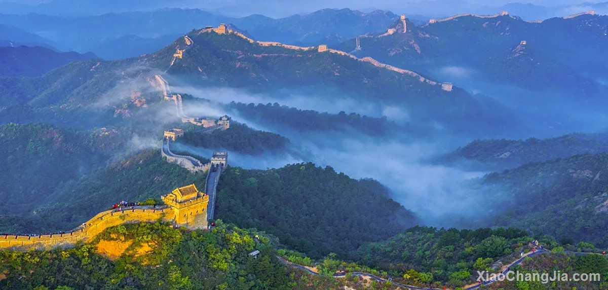 金山岭长城