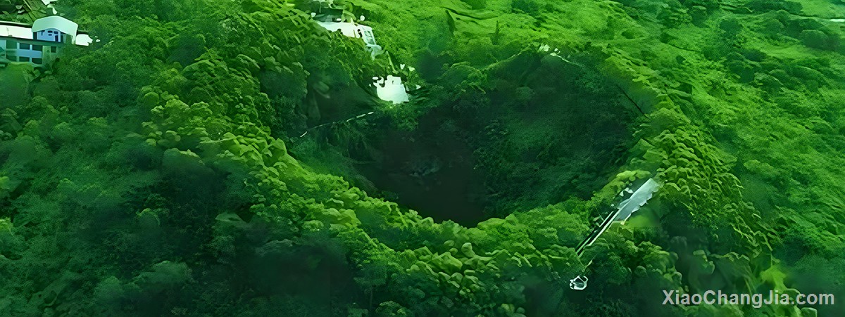 雷琼火山口地质公园