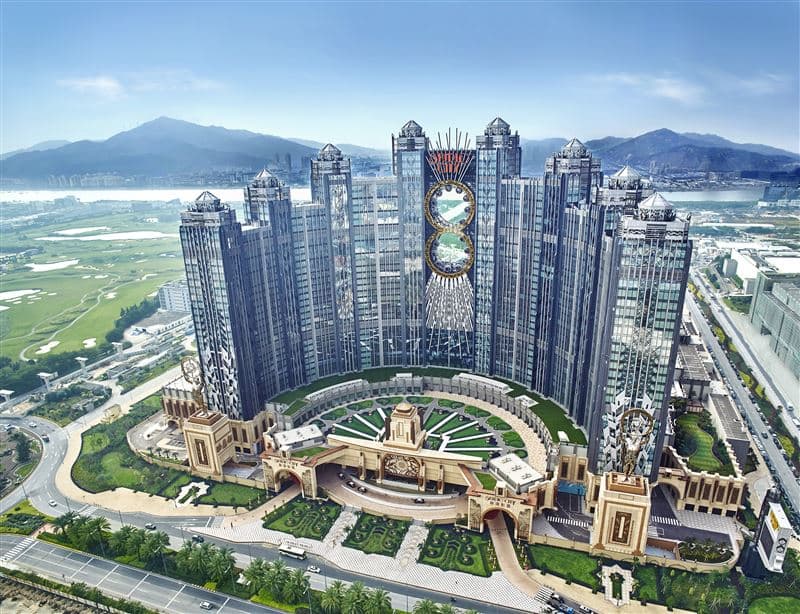 澳门新濠影汇酒店明星汇经典大床客房2天1晚