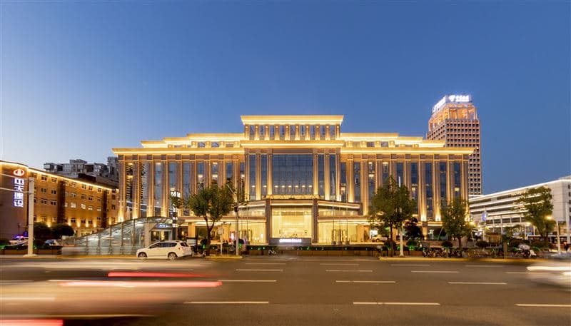 武汉洪山宾馆经典大床房3天2晚套餐(可拆分)