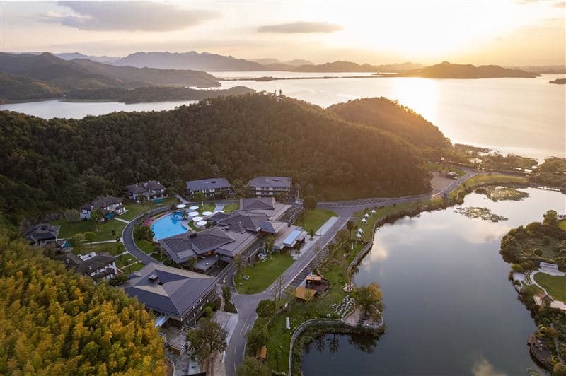 宁波东钱湖松博园酒店高级房2天1晚套餐