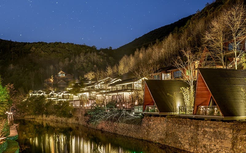 诸暨芳草地度假酒店芳草地山景双床房2天1晚