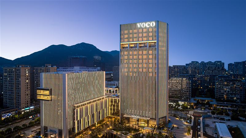 舟山普陀voco酒店高级家庭房2天1晚套餐