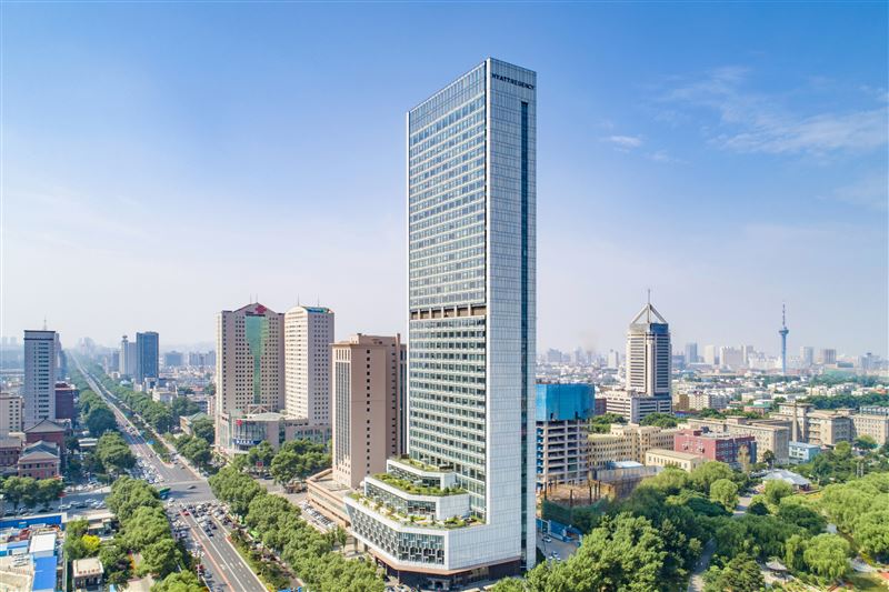 长春凯悦酒店凯悦豪华大床客房2天1晚套餐