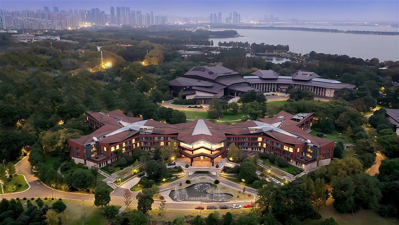 武汉东湖宾馆听涛2号双人间2天1晚