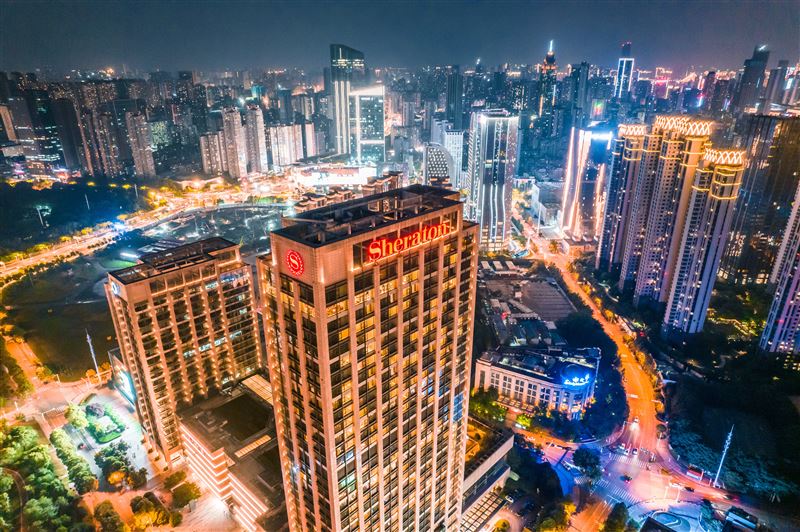 武汉汉口喜来登大酒店行政套房2天1晚套餐